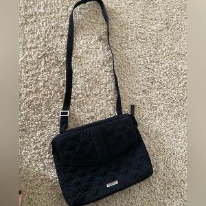 Vera Bradley cross body bag thin!